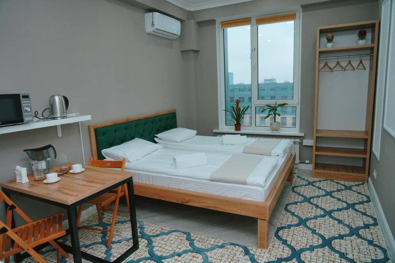 Halal Apart Hotel Алмати Екстер'єр фото