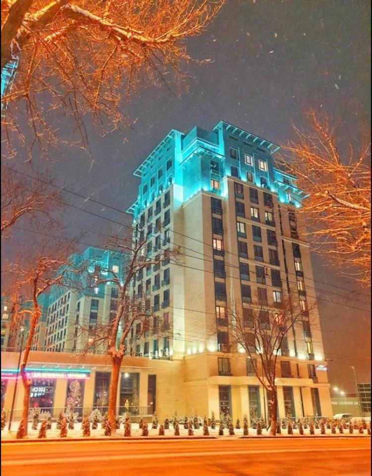 Halal Apart Hotel Алмати Екстер'єр фото